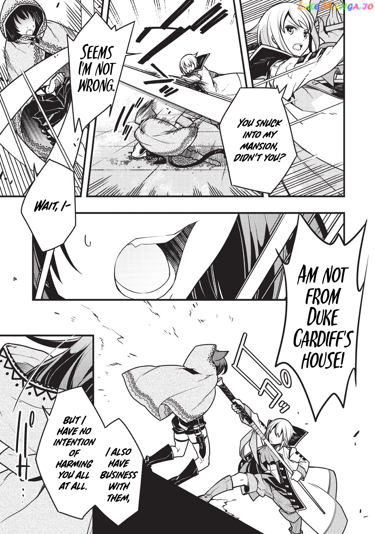 Kyoukai Meikyuu to Ikai no Majutsushi chapter 10 - page 13