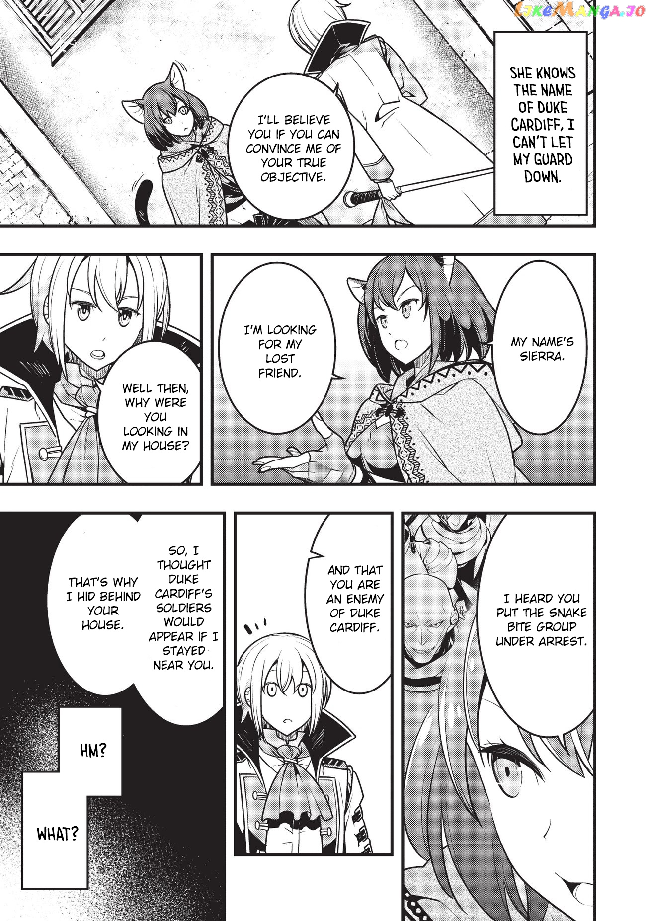 Kyoukai Meikyuu to Ikai no Majutsushi chapter 10 - page 15