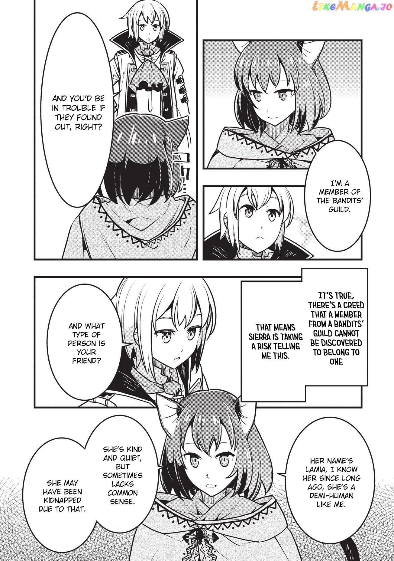 Kyoukai Meikyuu to Ikai no Majutsushi chapter 10 - page 17