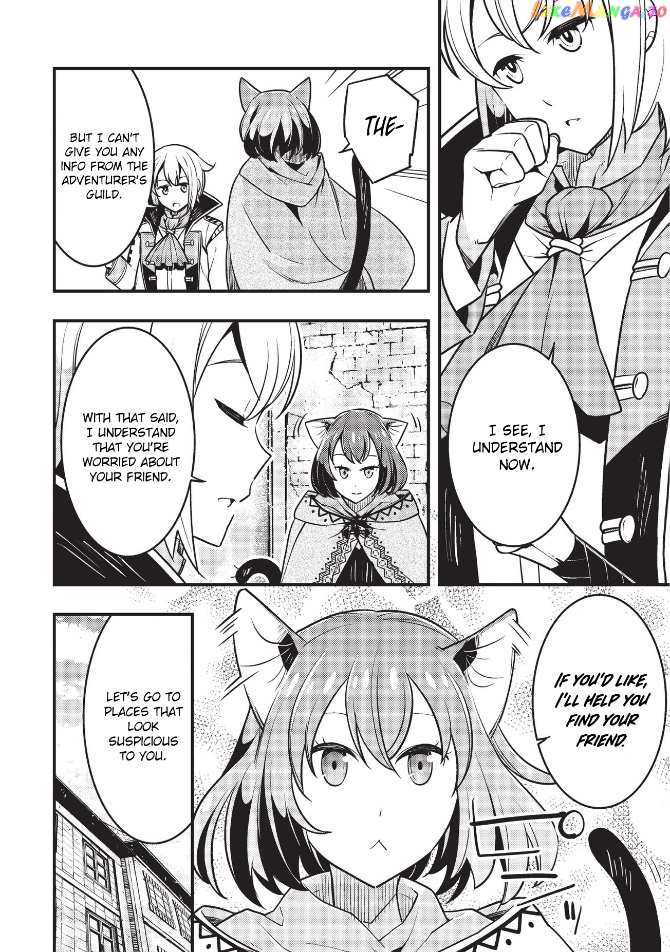 Kyoukai Meikyuu to Ikai no Majutsushi chapter 10 - page 18