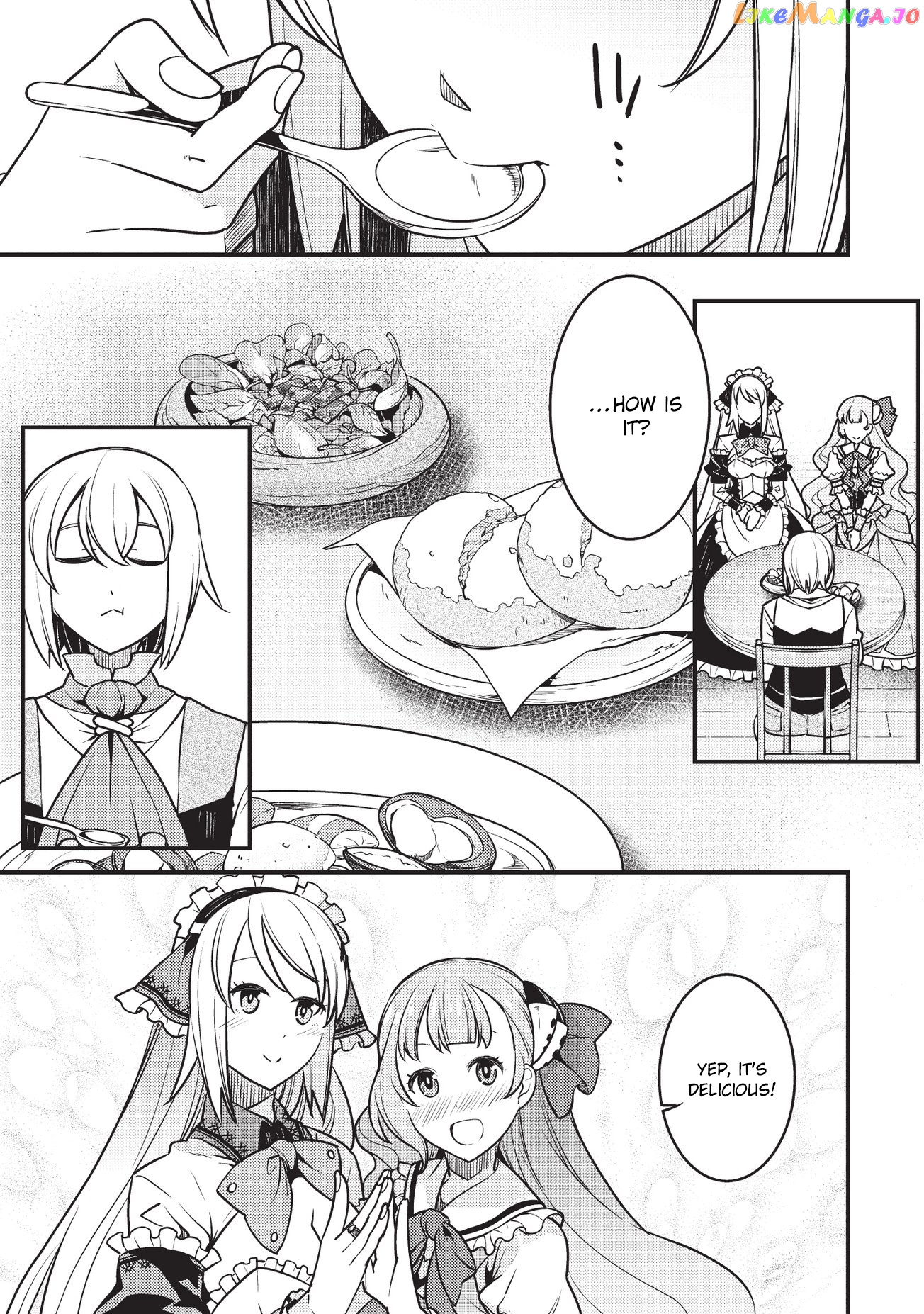 Kyoukai Meikyuu to Ikai no Majutsushi chapter 10 - page 1