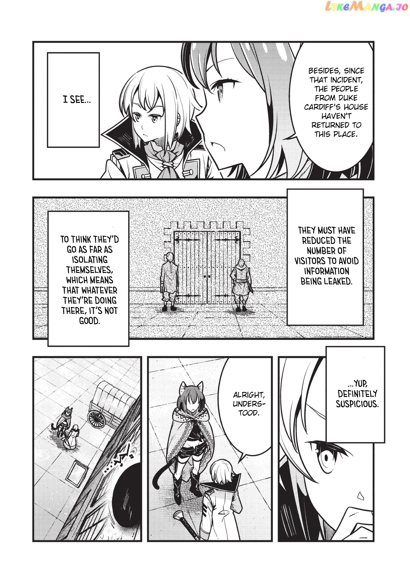 Kyoukai Meikyuu to Ikai no Majutsushi chapter 10 - page 20