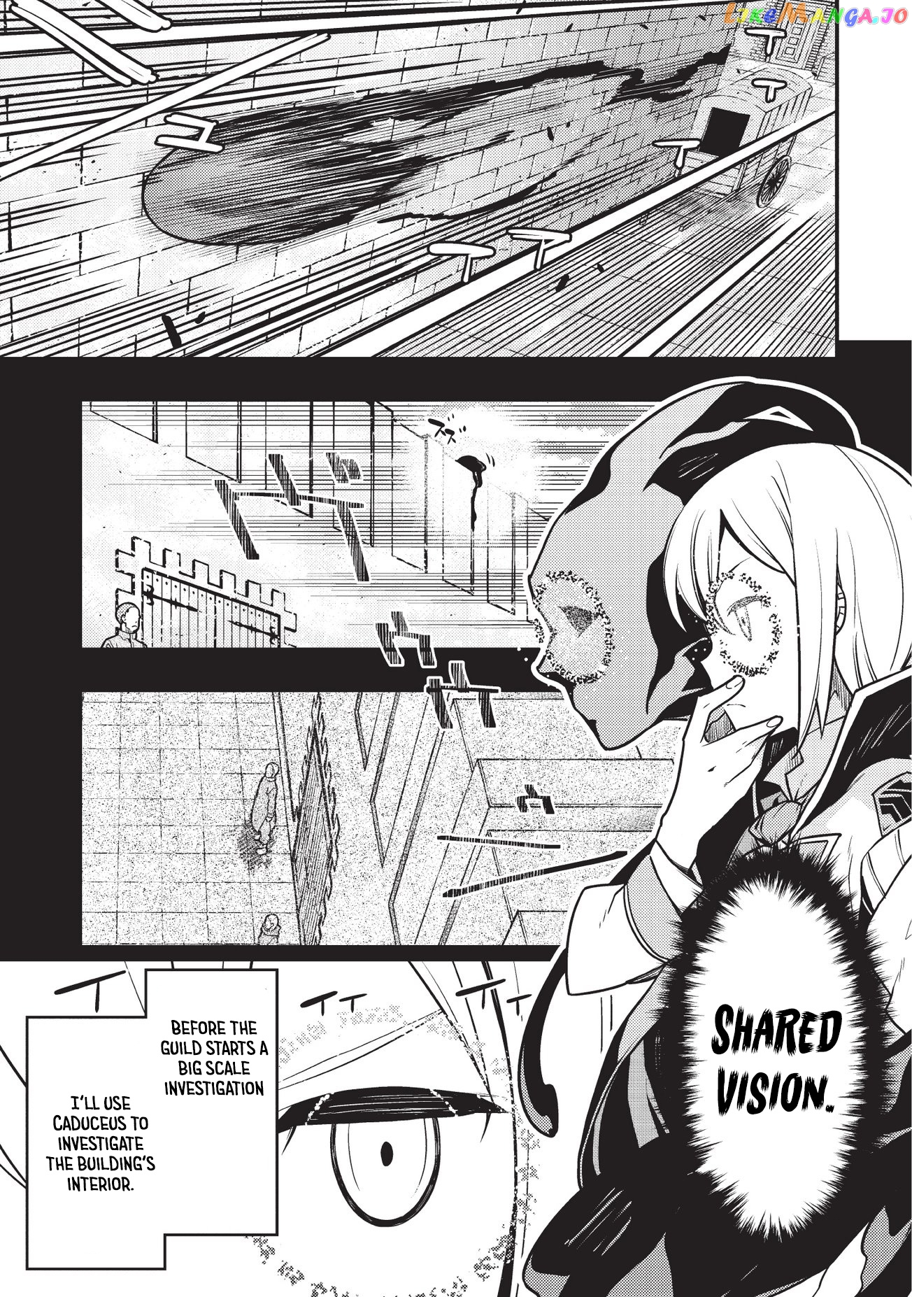 Kyoukai Meikyuu to Ikai no Majutsushi chapter 10 - page 21