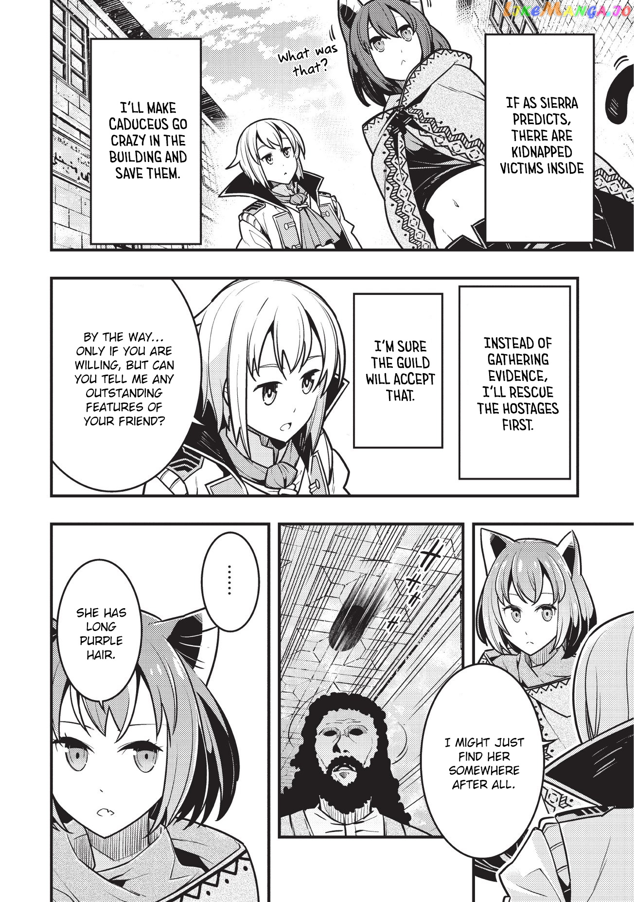 Kyoukai Meikyuu to Ikai no Majutsushi chapter 10 - page 22