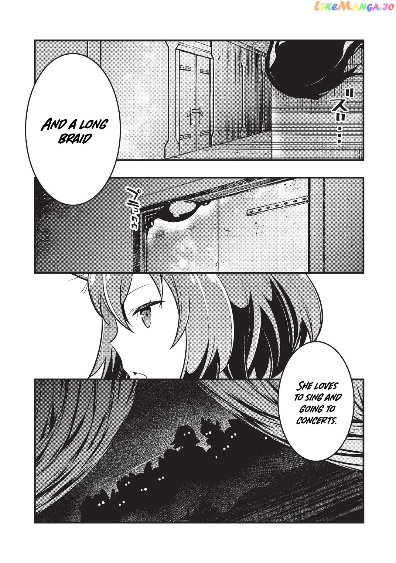 Kyoukai Meikyuu to Ikai no Majutsushi chapter 10 - page 23