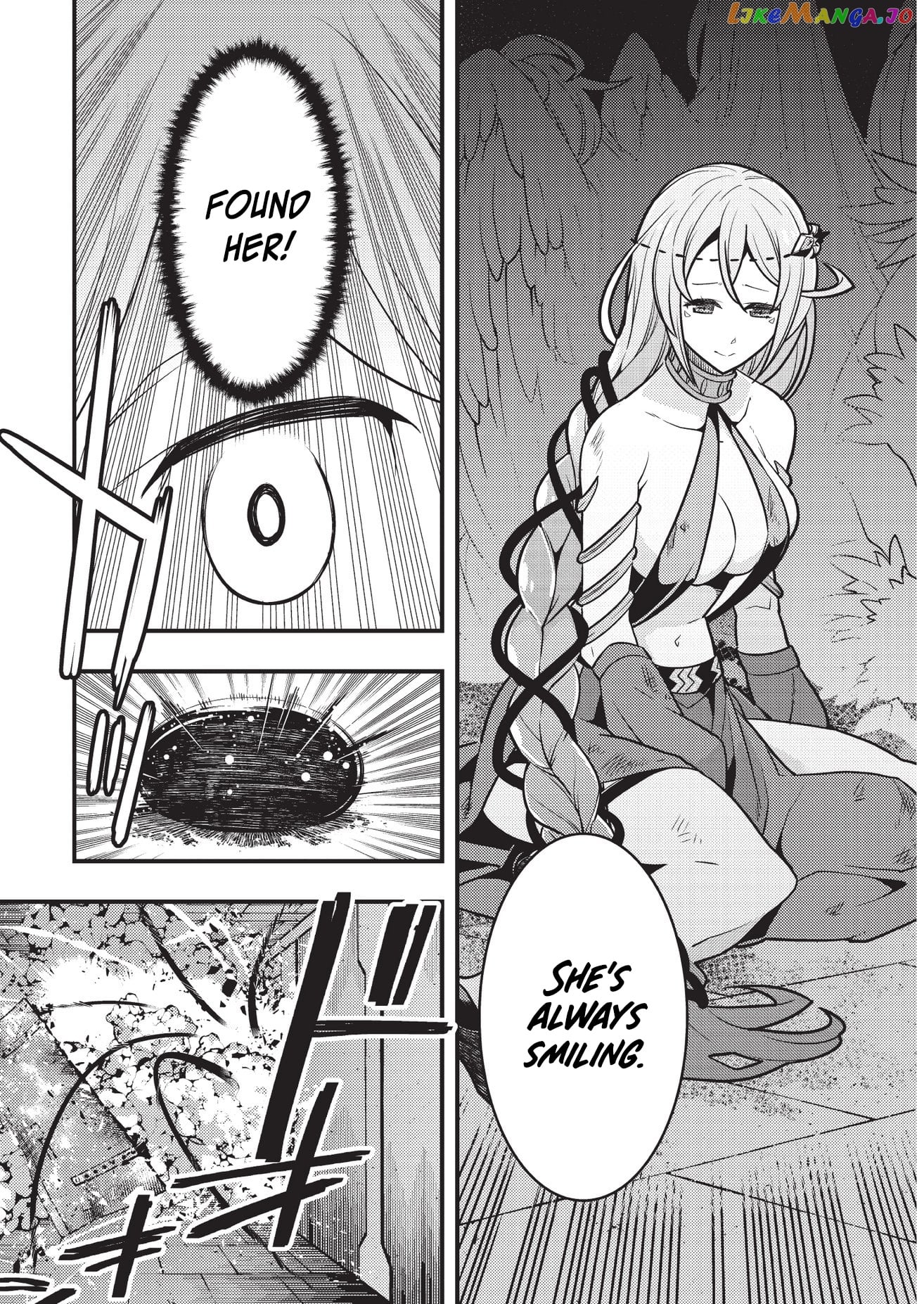 Kyoukai Meikyuu to Ikai no Majutsushi chapter 10 - page 24