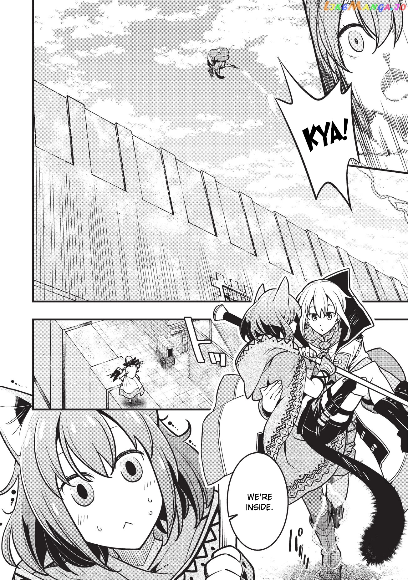 Kyoukai Meikyuu to Ikai no Majutsushi chapter 10 - page 26