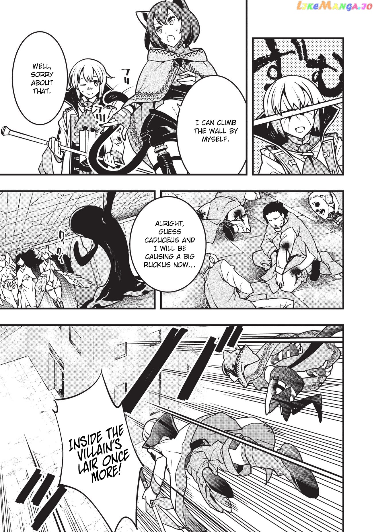 Kyoukai Meikyuu to Ikai no Majutsushi chapter 10 - page 27