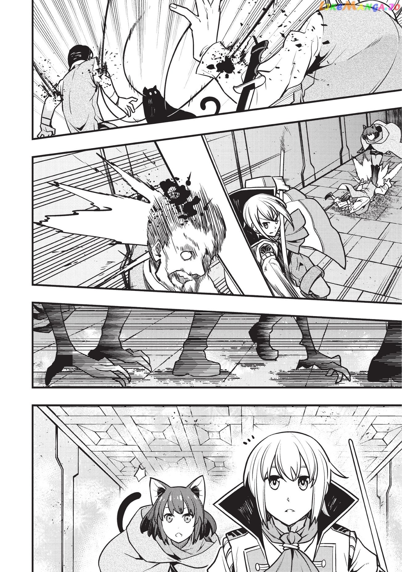Kyoukai Meikyuu to Ikai no Majutsushi chapter 10 - page 28