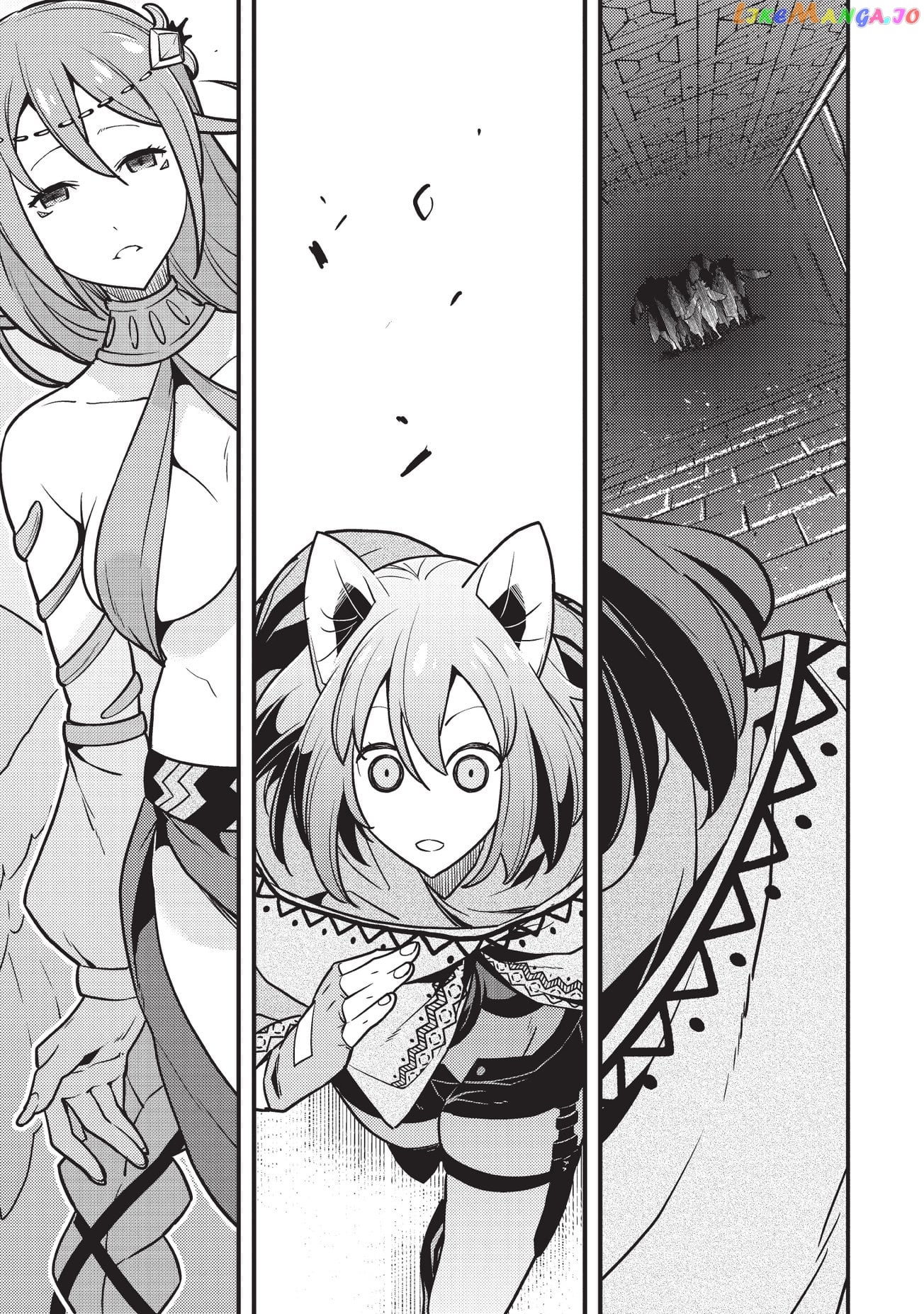 Kyoukai Meikyuu to Ikai no Majutsushi chapter 10 - page 29