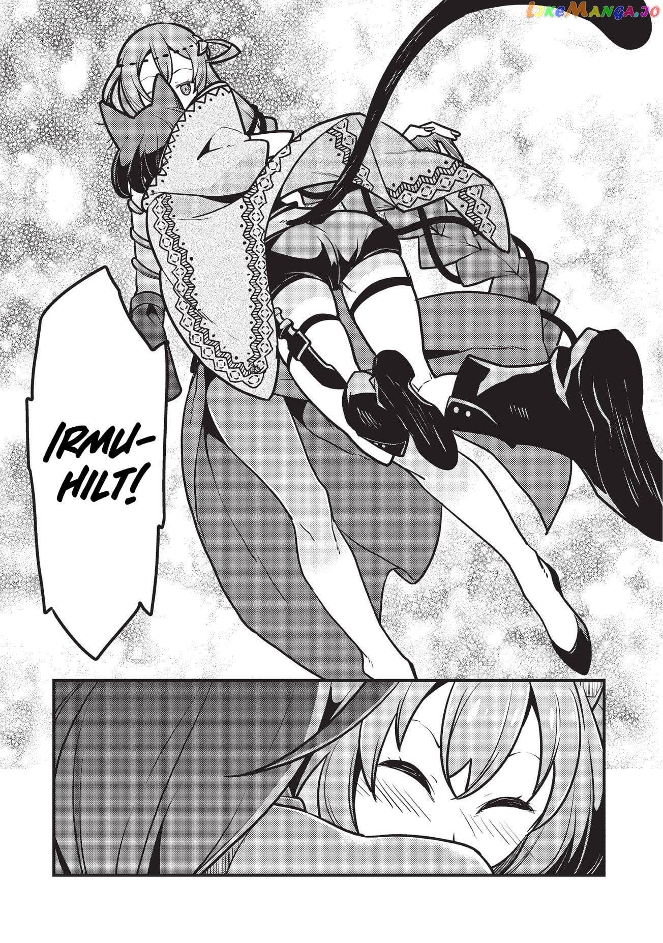 Kyoukai Meikyuu to Ikai no Majutsushi chapter 10 - page 30
