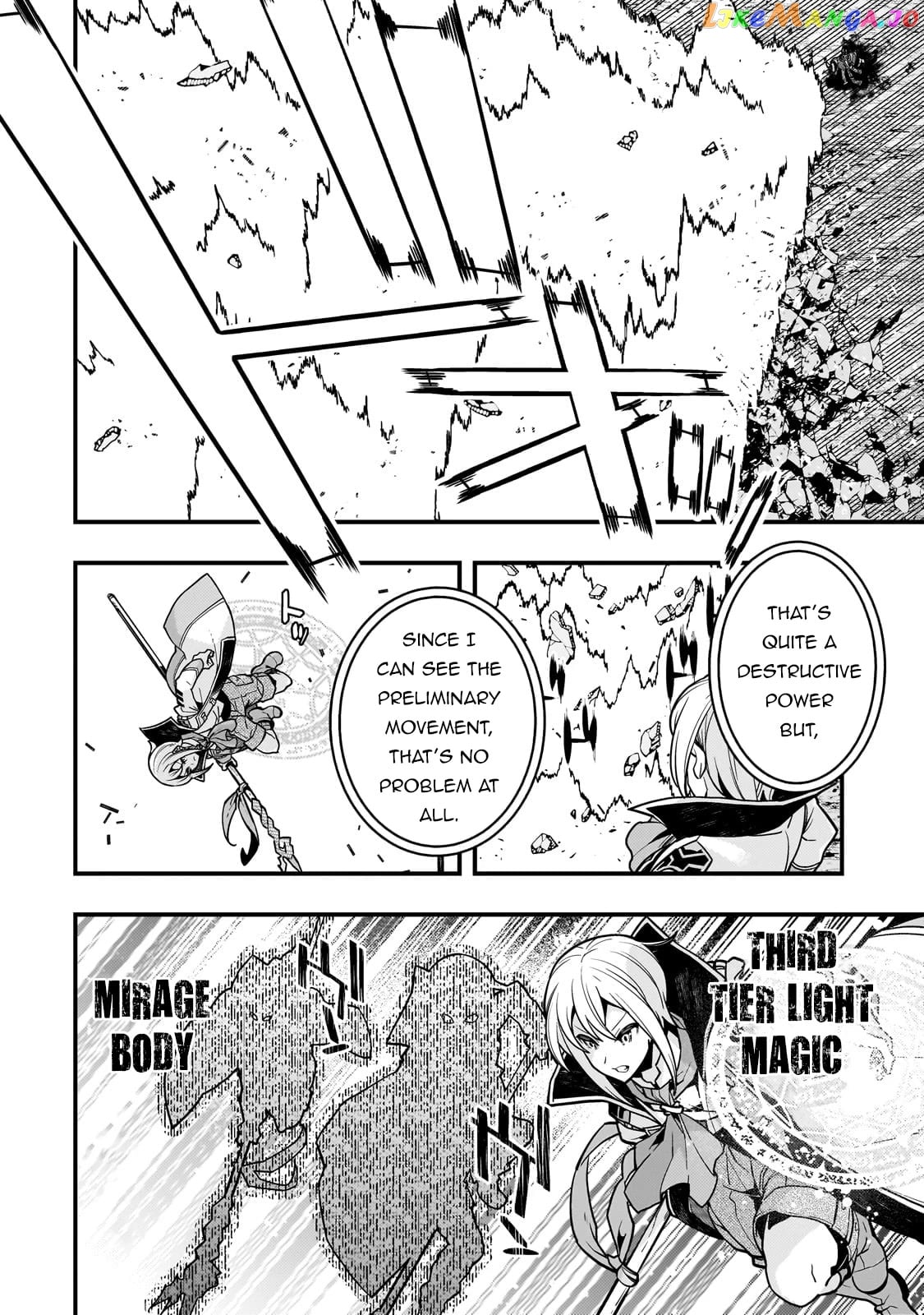 Kyoukai Meikyuu to Ikai no Majutsushi chapter 59 - page 12