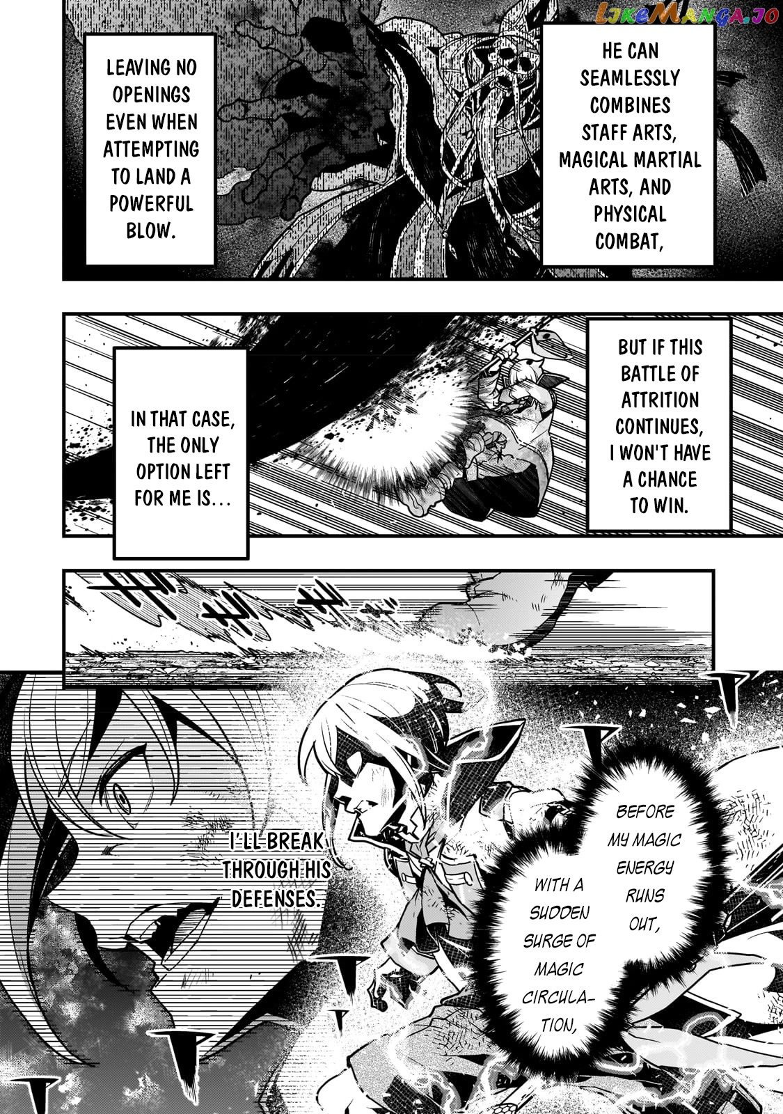 Kyoukai Meikyuu to Ikai no Majutsushi chapter 59 - page 20