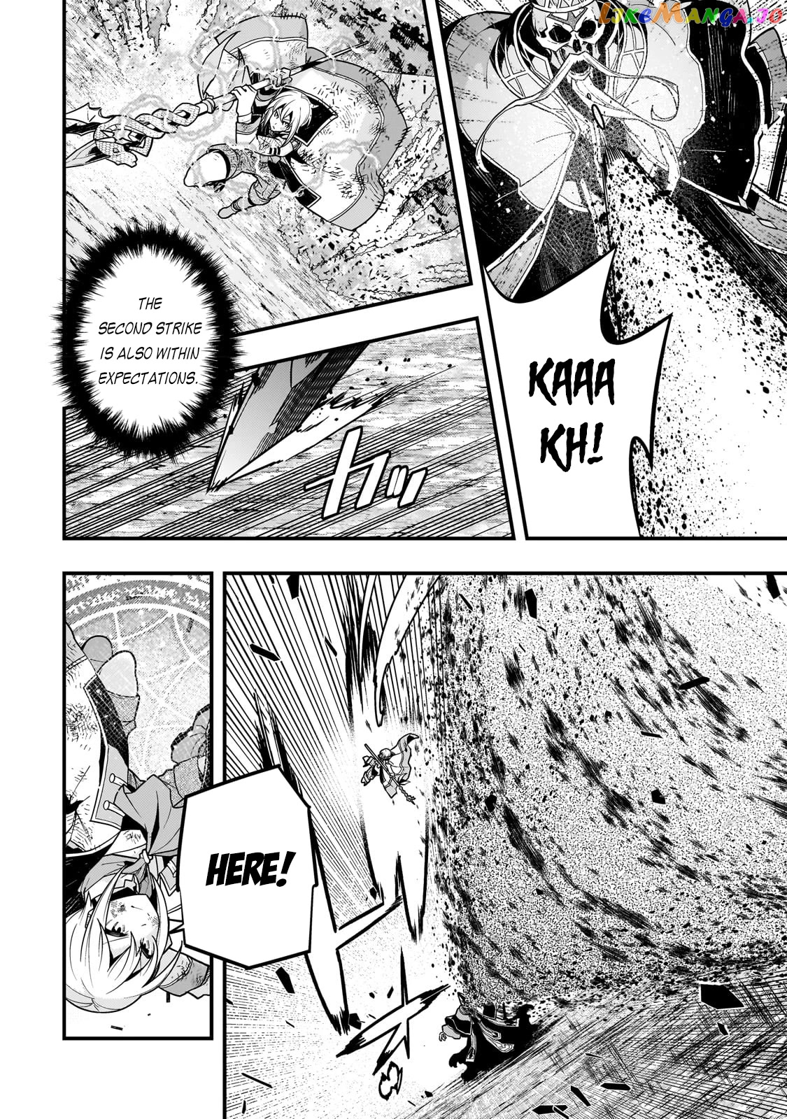 Kyoukai Meikyuu to Ikai no Majutsushi chapter 59 - page 22