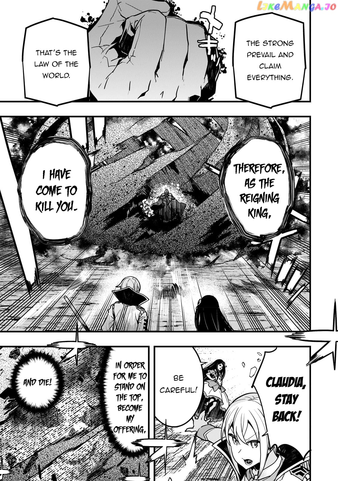 Kyoukai Meikyuu to Ikai no Majutsushi chapter 59 - page 7