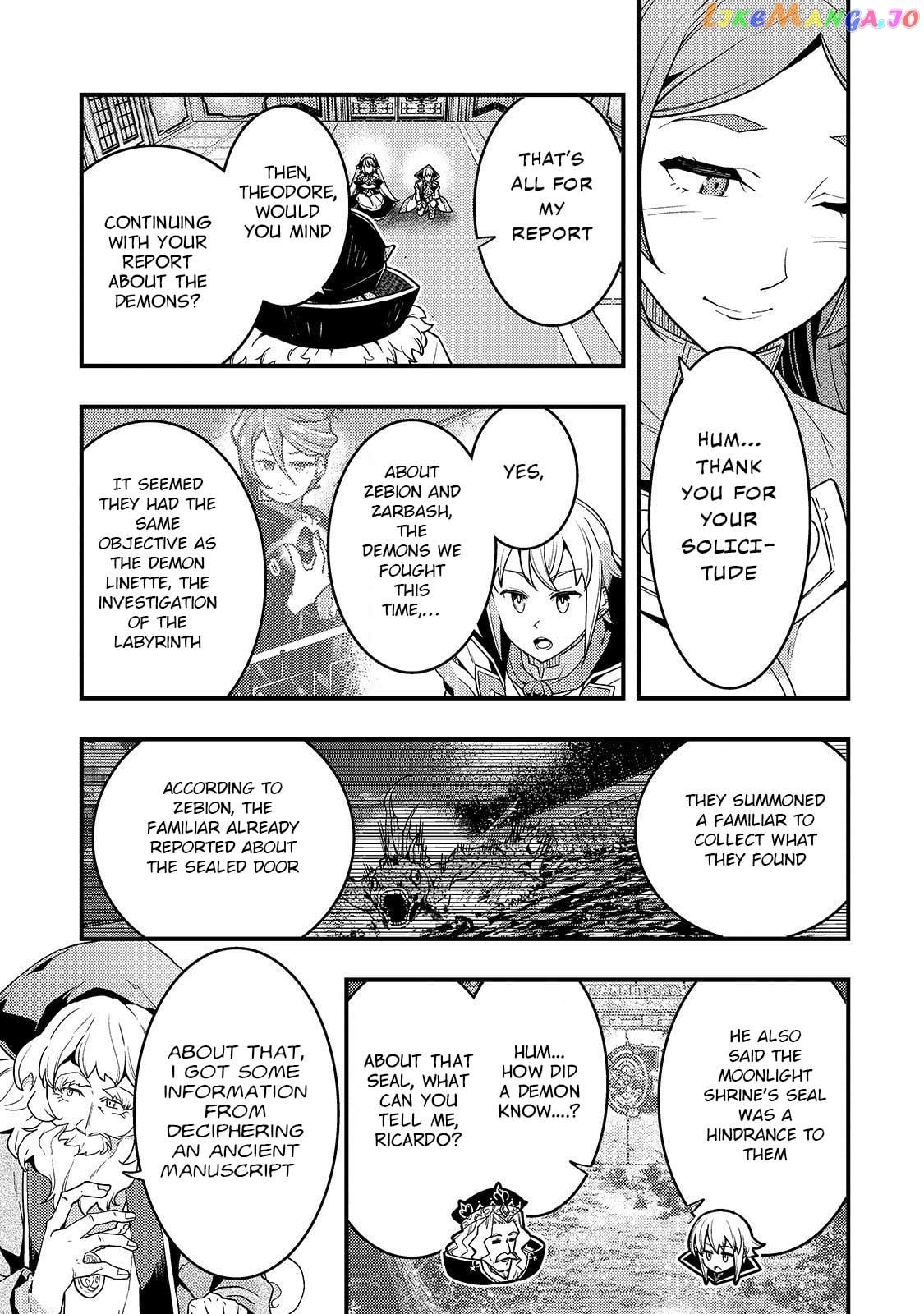 Kyoukai Meikyuu to Ikai no Majutsushi chapter 22 - page 12