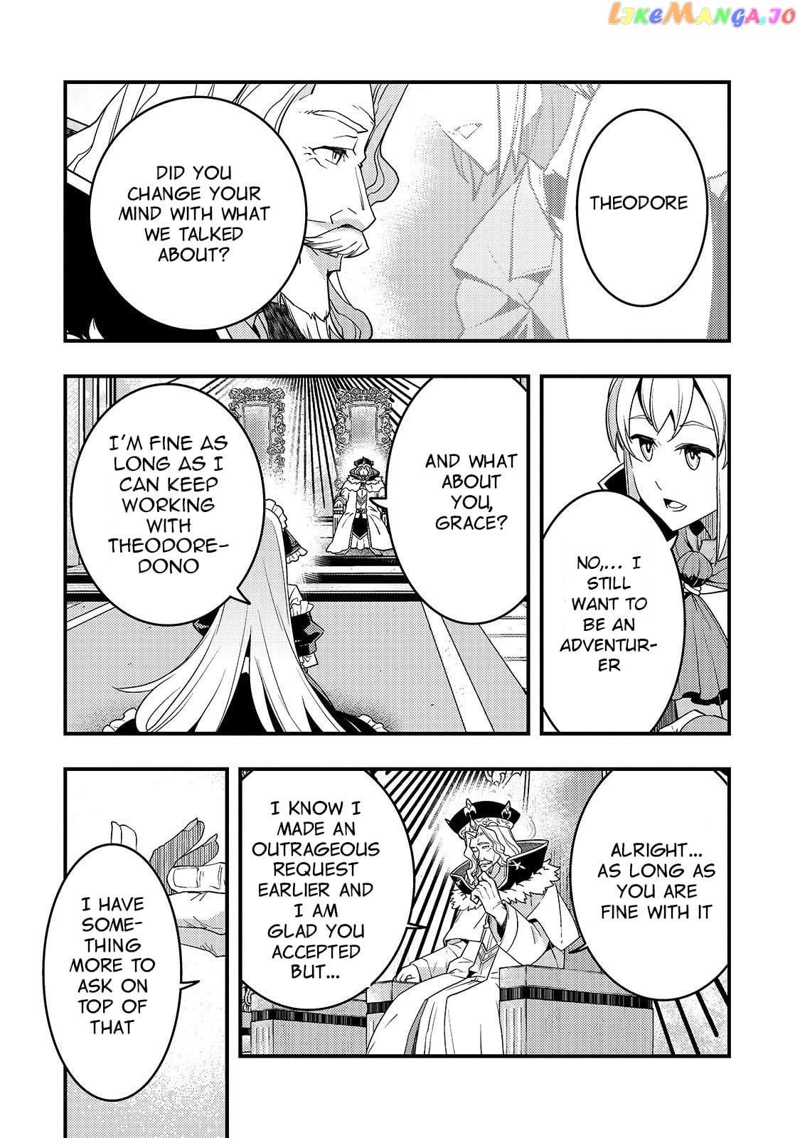 Kyoukai Meikyuu to Ikai no Majutsushi chapter 22 - page 19