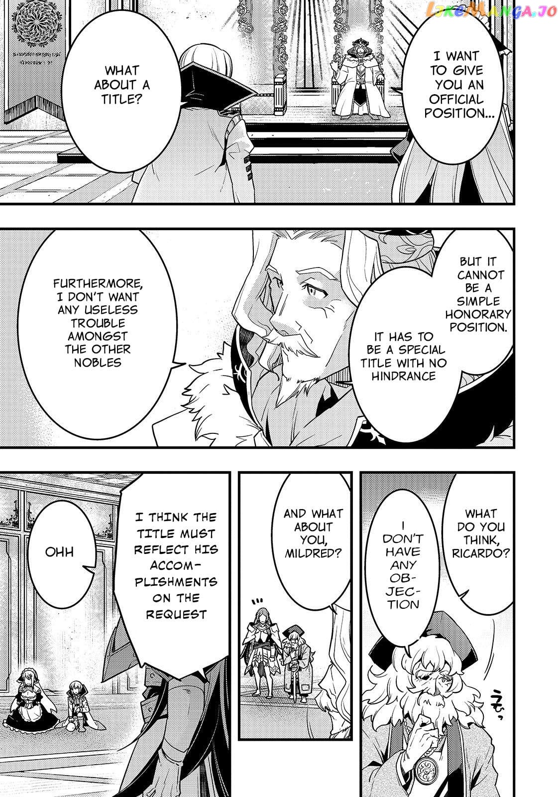 Kyoukai Meikyuu to Ikai no Majutsushi chapter 22 - page 20