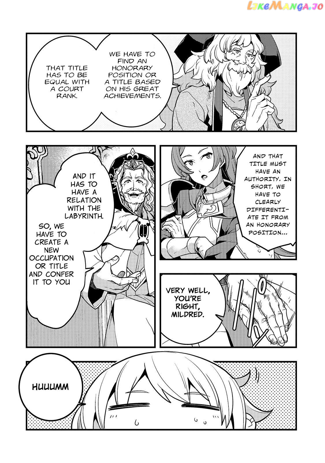 Kyoukai Meikyuu to Ikai no Majutsushi chapter 22 - page 21