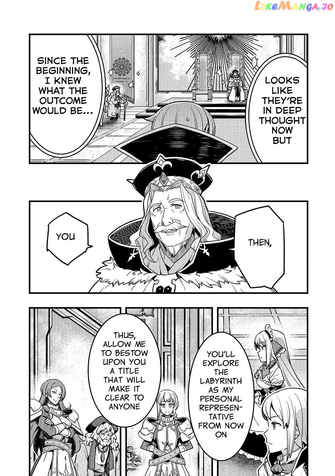 Kyoukai Meikyuu to Ikai no Majutsushi chapter 22 - page 22