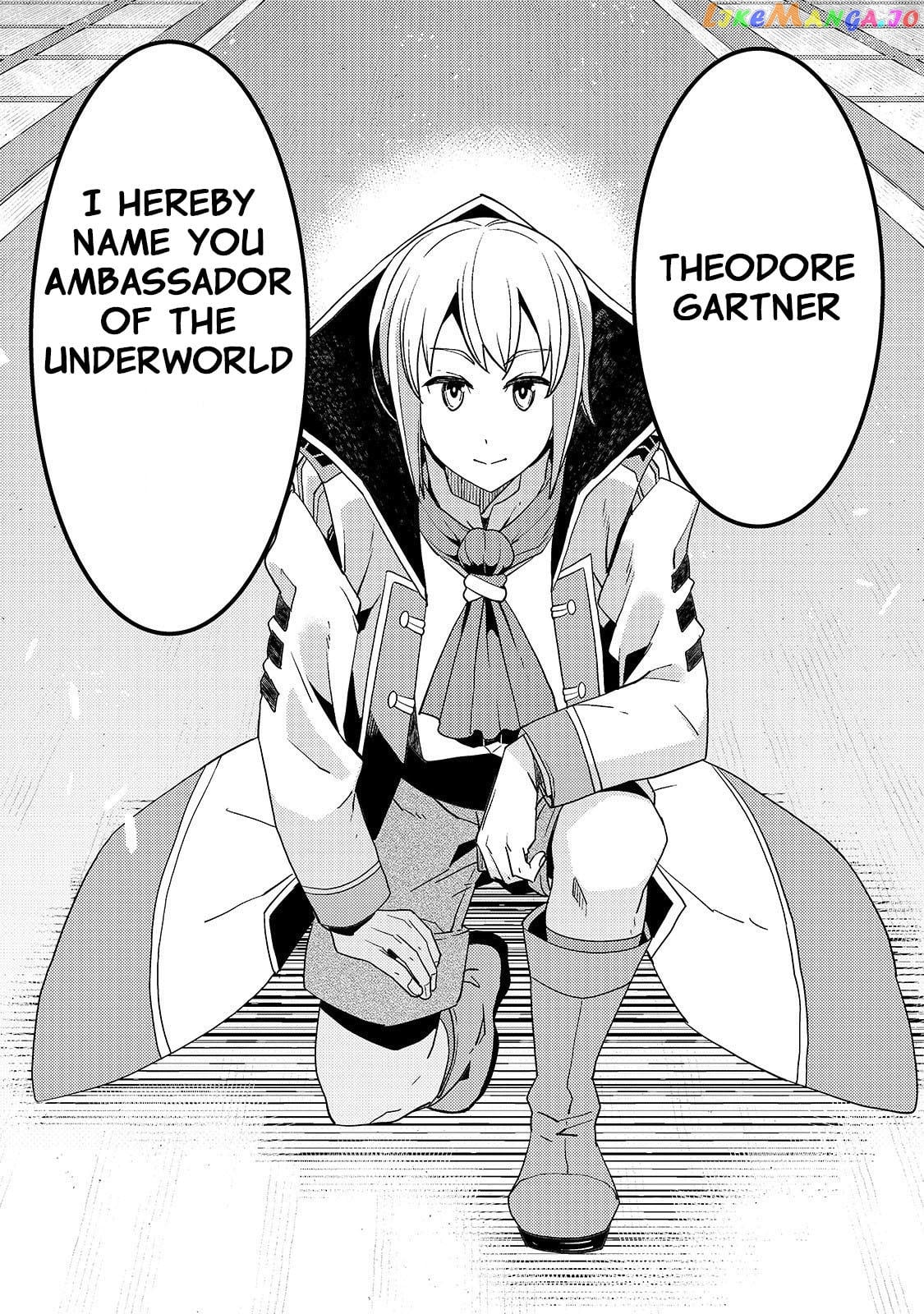 Kyoukai Meikyuu to Ikai no Majutsushi chapter 22 - page 23