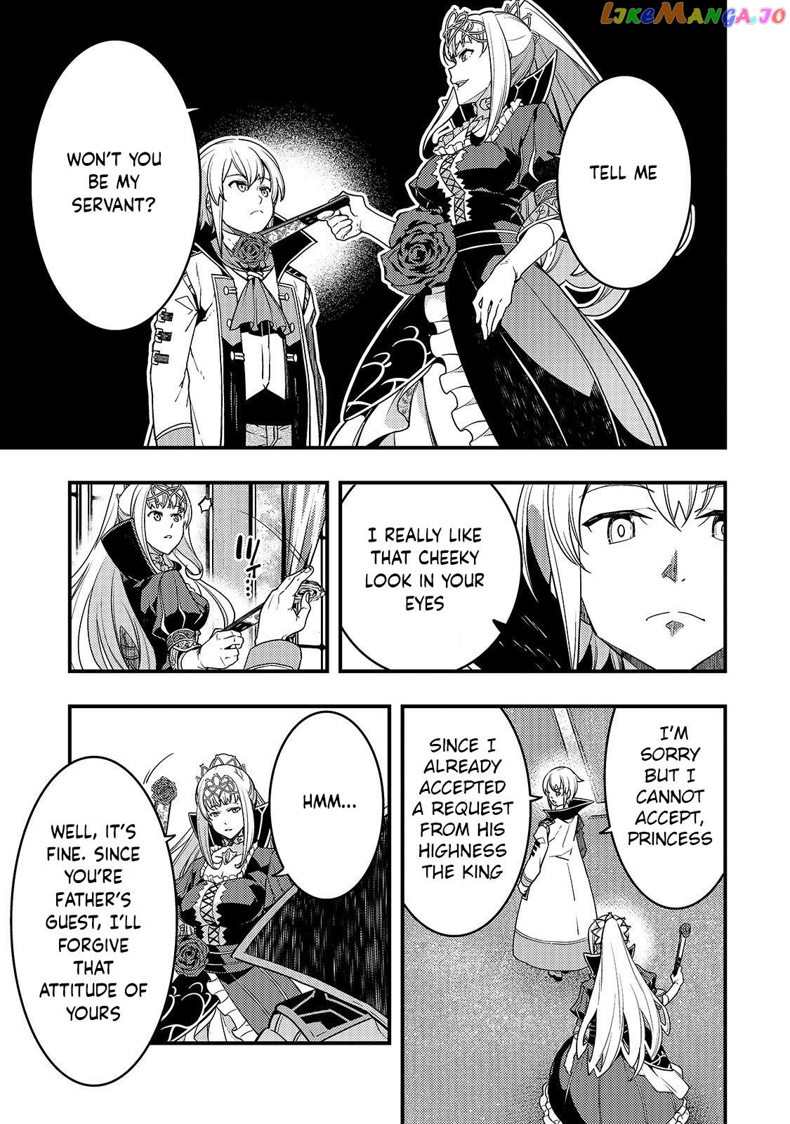 Kyoukai Meikyuu to Ikai no Majutsushi chapter 22 - page 26
