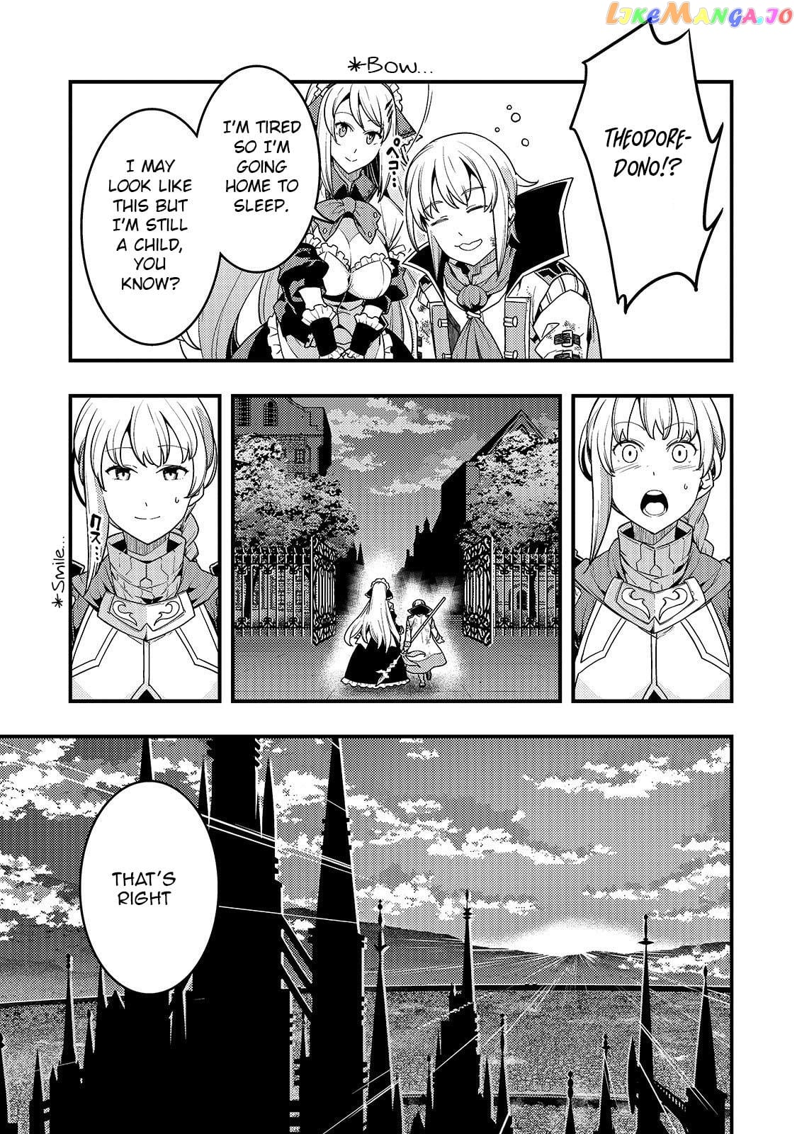 Kyoukai Meikyuu to Ikai no Majutsushi chapter 22 - page 4