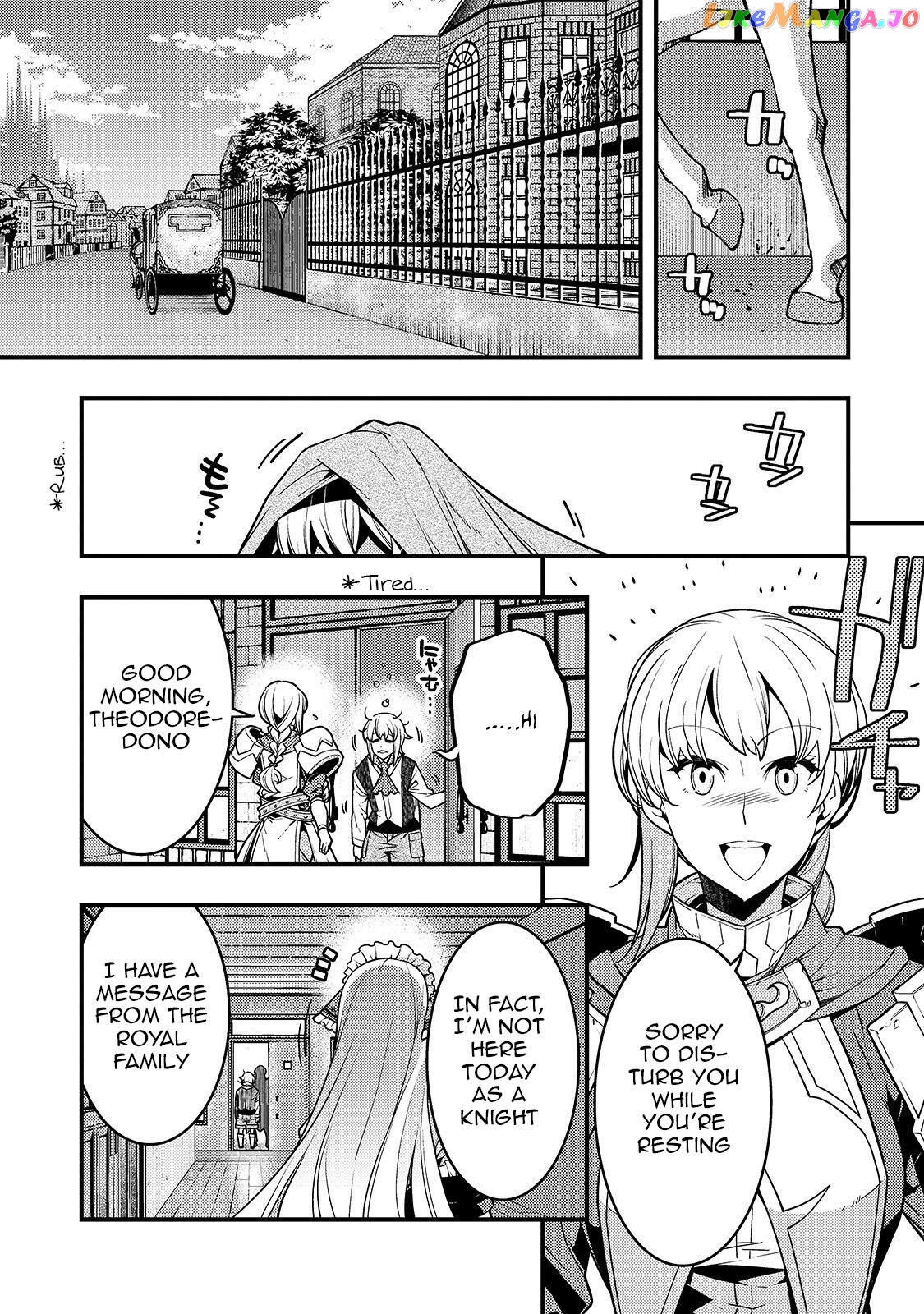 Kyoukai Meikyuu to Ikai no Majutsushi chapter 22 - page 6