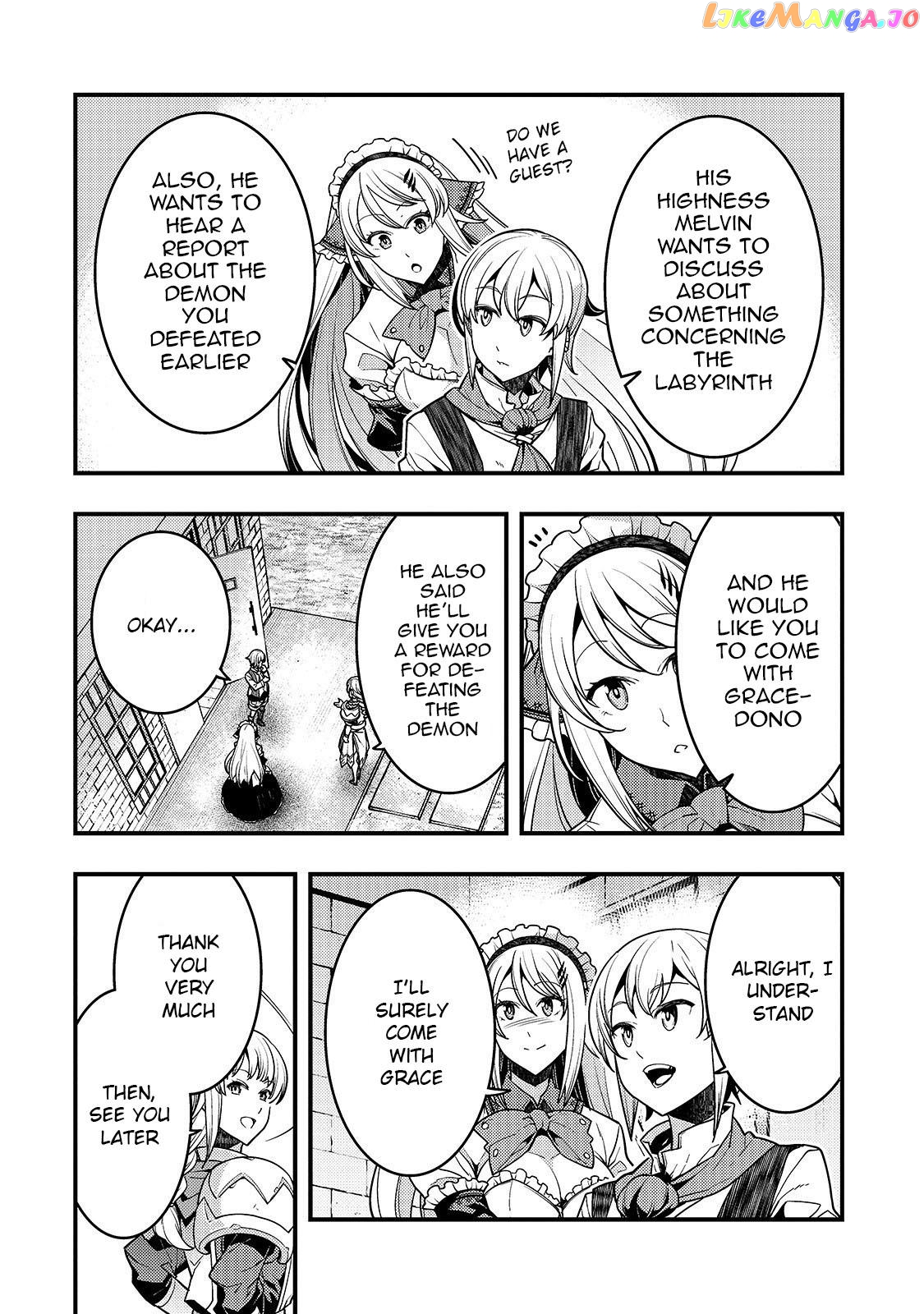 Kyoukai Meikyuu to Ikai no Majutsushi chapter 22 - page 7