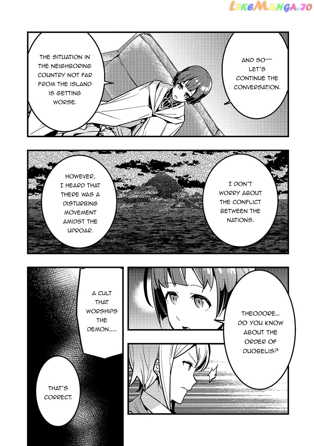 Kyoukai Meikyuu to Ikai no Majutsushi chapter 40 - page 10