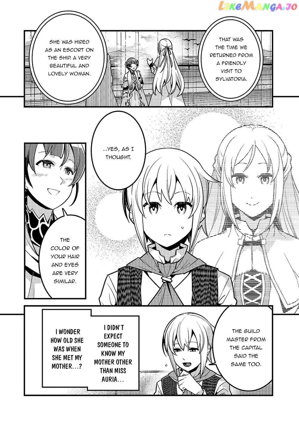 Kyoukai Meikyuu to Ikai no Majutsushi chapter 40 - page 17