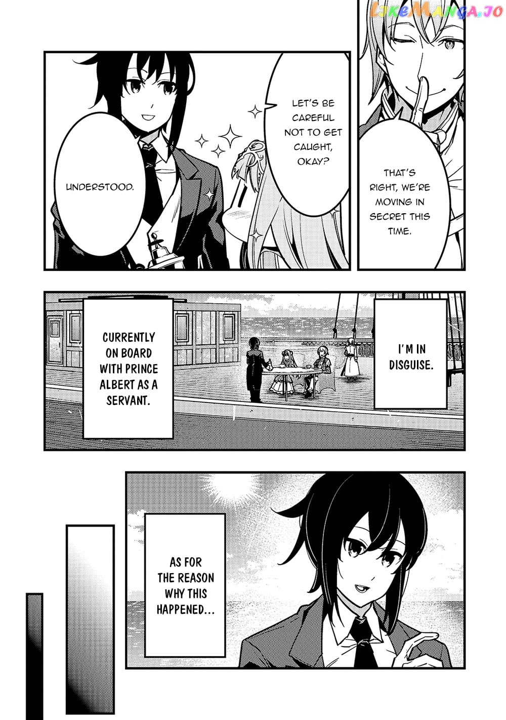 Kyoukai Meikyuu to Ikai no Majutsushi chapter 40 - page 4