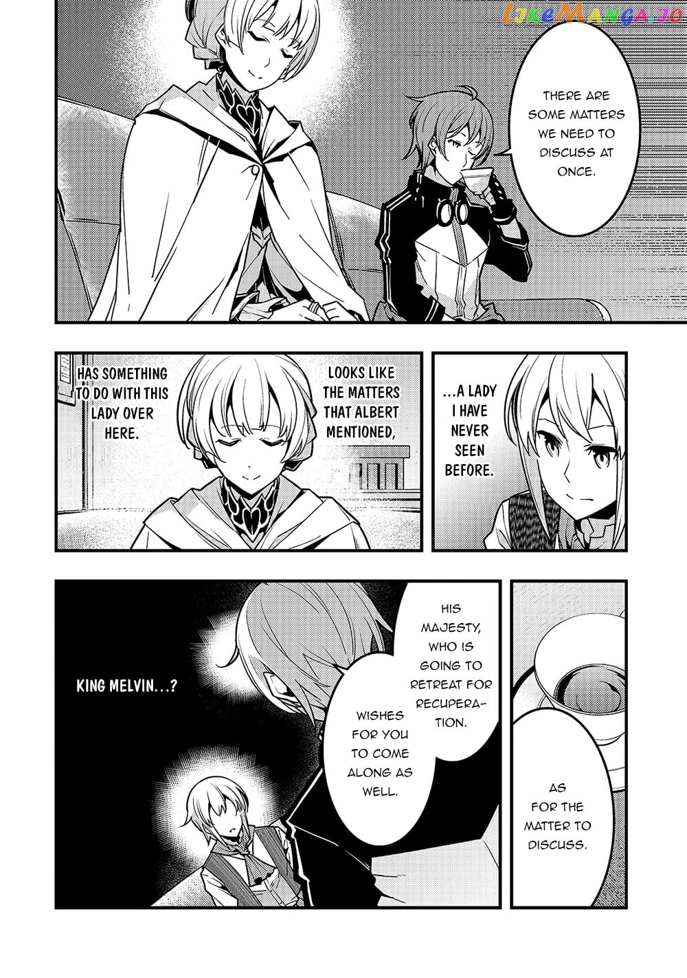 Kyoukai Meikyuu to Ikai no Majutsushi chapter 40 - page 7