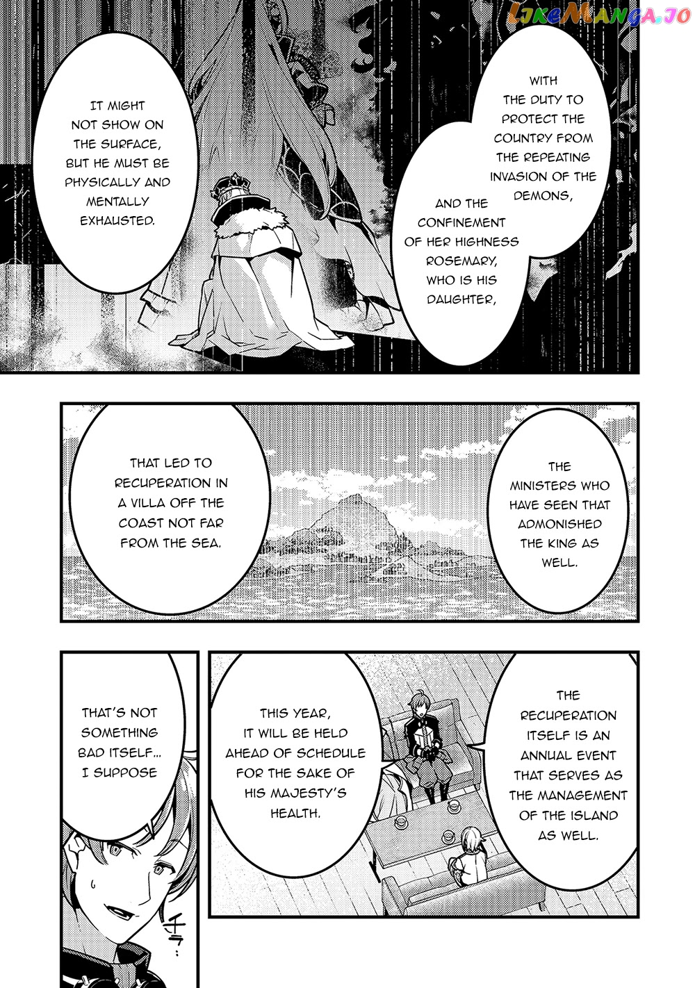 Kyoukai Meikyuu to Ikai no Majutsushi chapter 40 - page 8