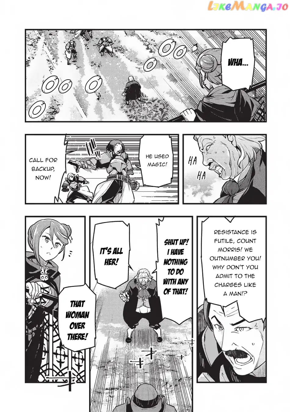 Kyoukai Meikyuu to Ikai no Majutsushi chapter 11 - page 10