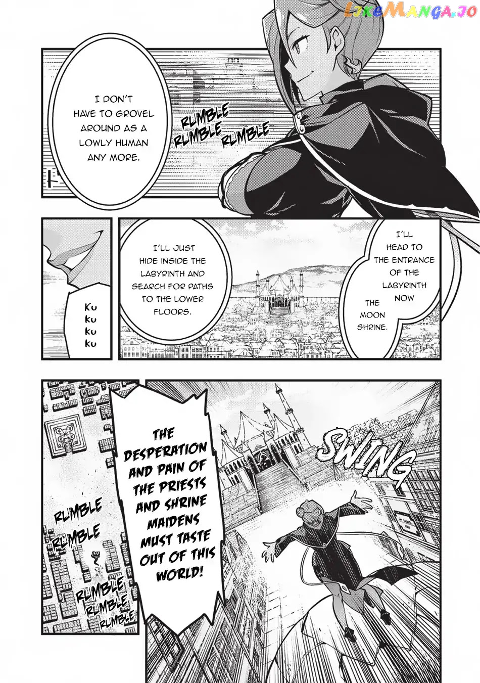 Kyoukai Meikyuu to Ikai no Majutsushi chapter 11 - page 18