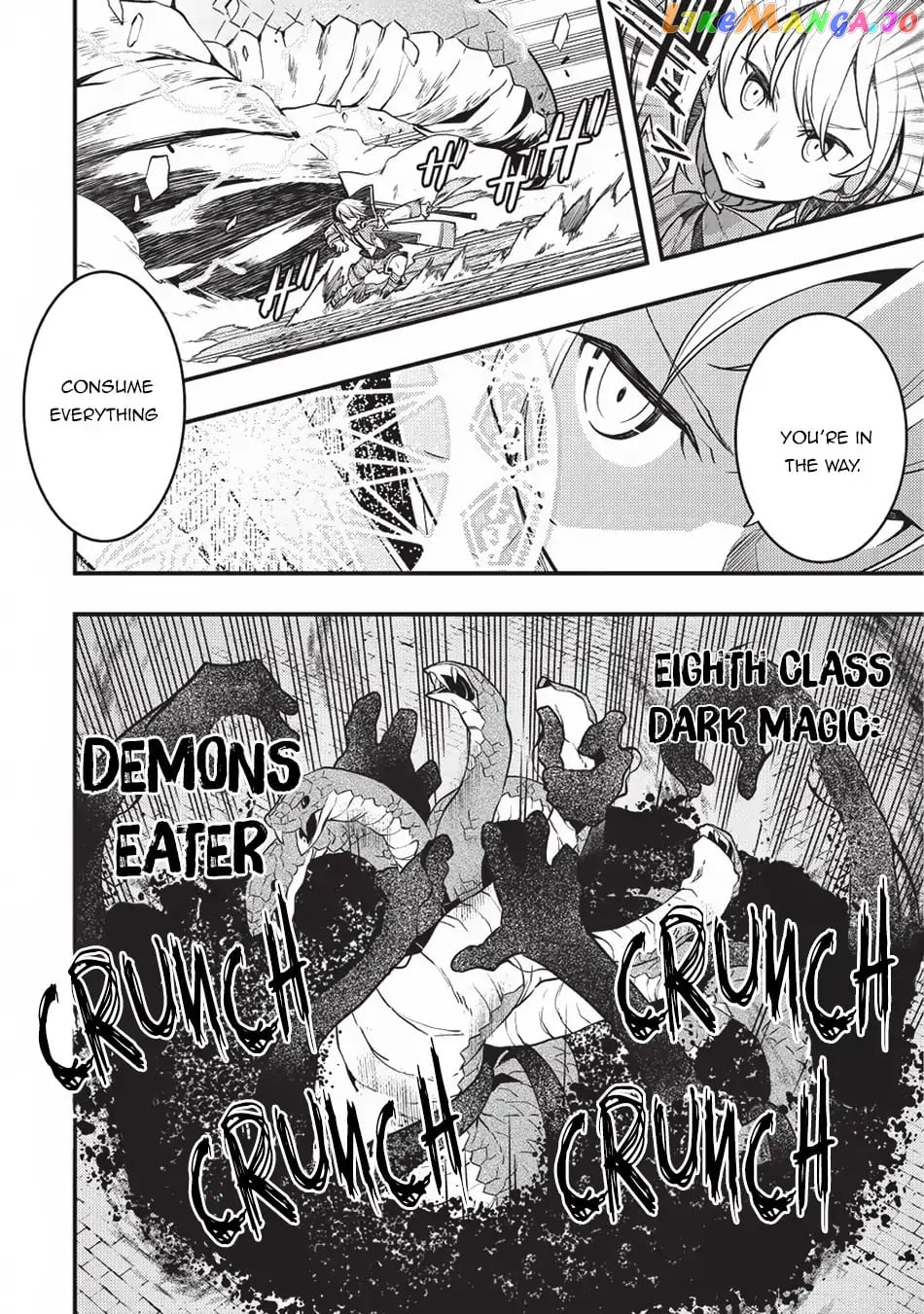 Kyoukai Meikyuu to Ikai no Majutsushi chapter 11 - page 20