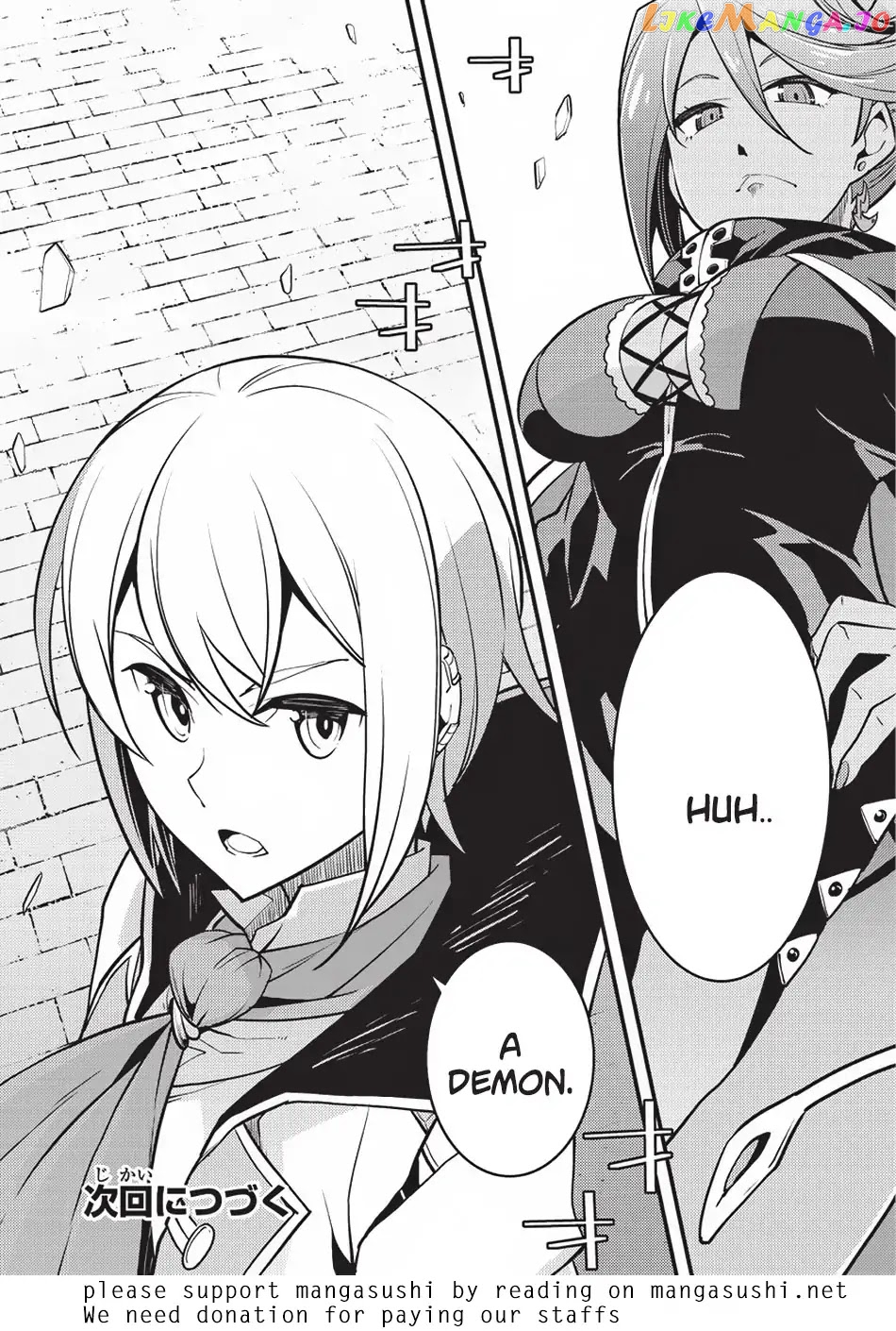 Kyoukai Meikyuu to Ikai no Majutsushi chapter 11 - page 22