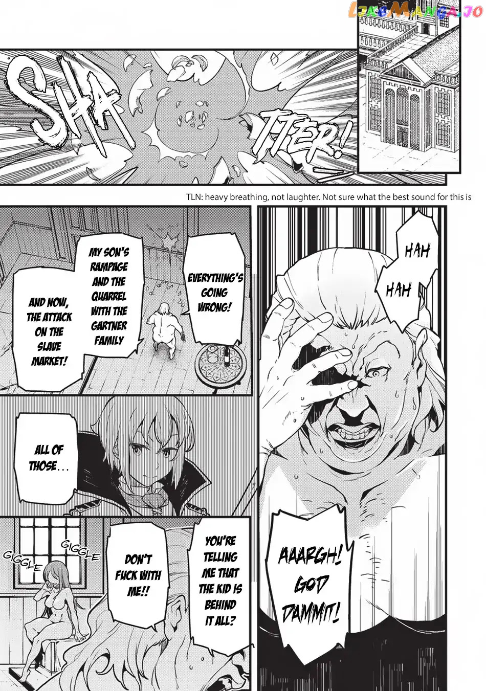 Kyoukai Meikyuu to Ikai no Majutsushi chapter 11 - page 4
