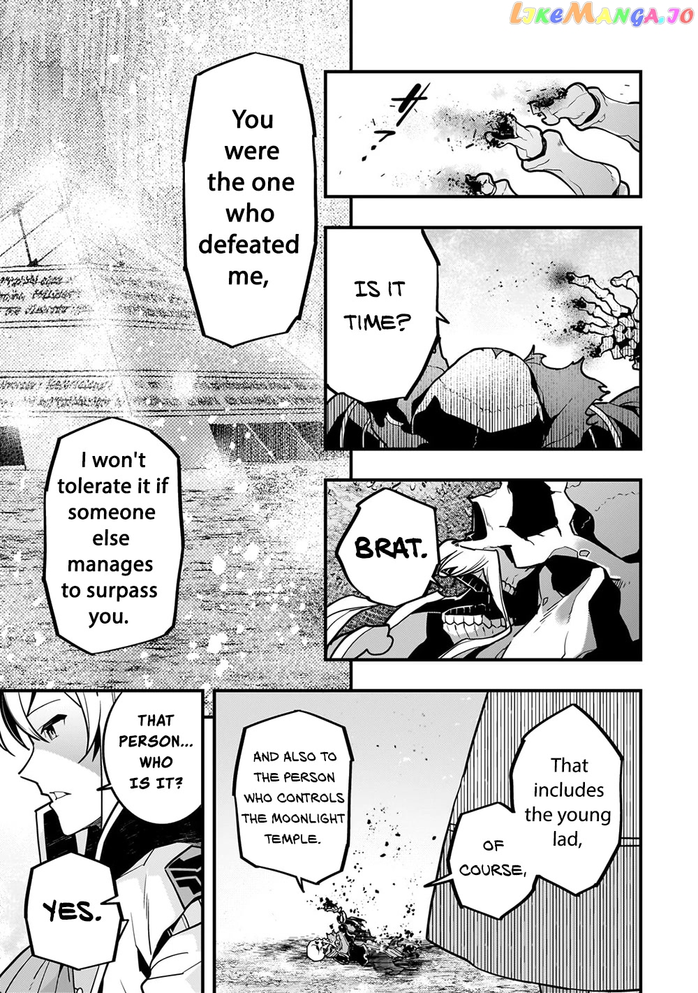 Kyoukai Meikyuu to Ikai no Majutsushi chapter 60 - page 17