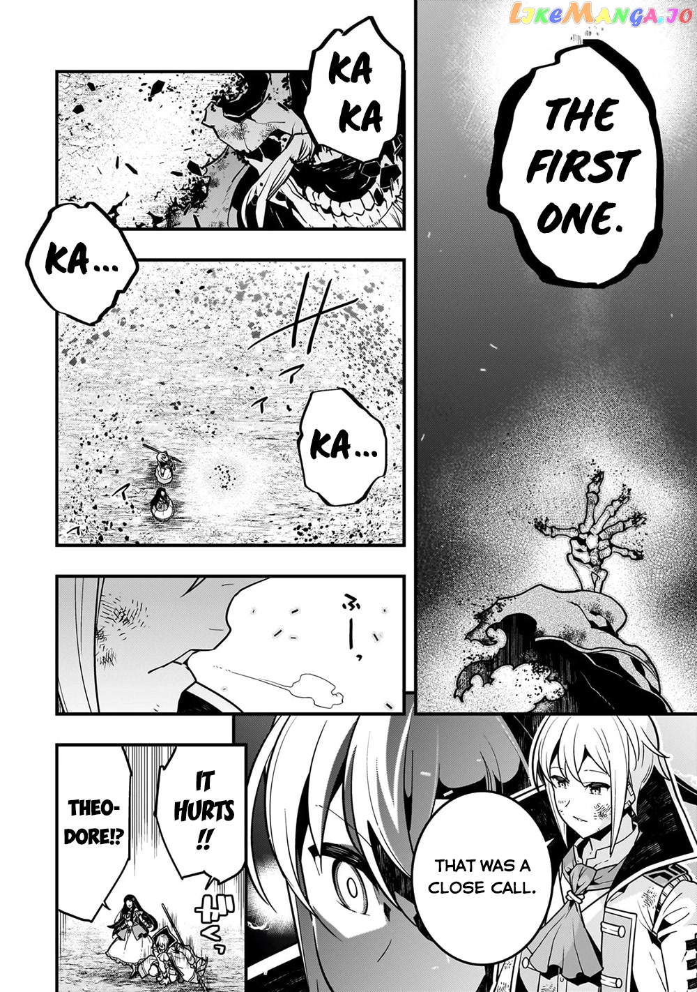 Kyoukai Meikyuu to Ikai no Majutsushi chapter 60 - page 18