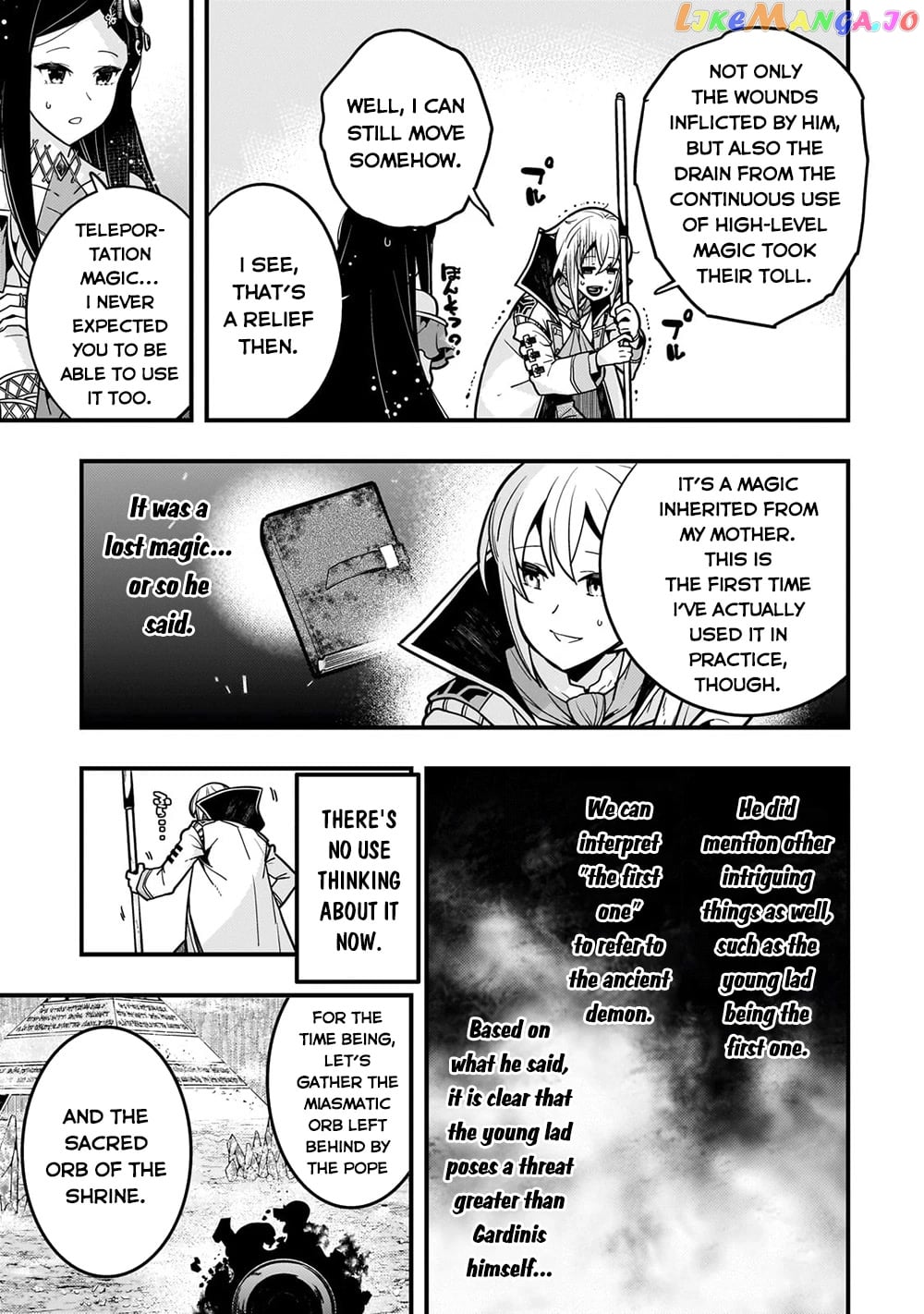 Kyoukai Meikyuu to Ikai no Majutsushi chapter 60 - page 19