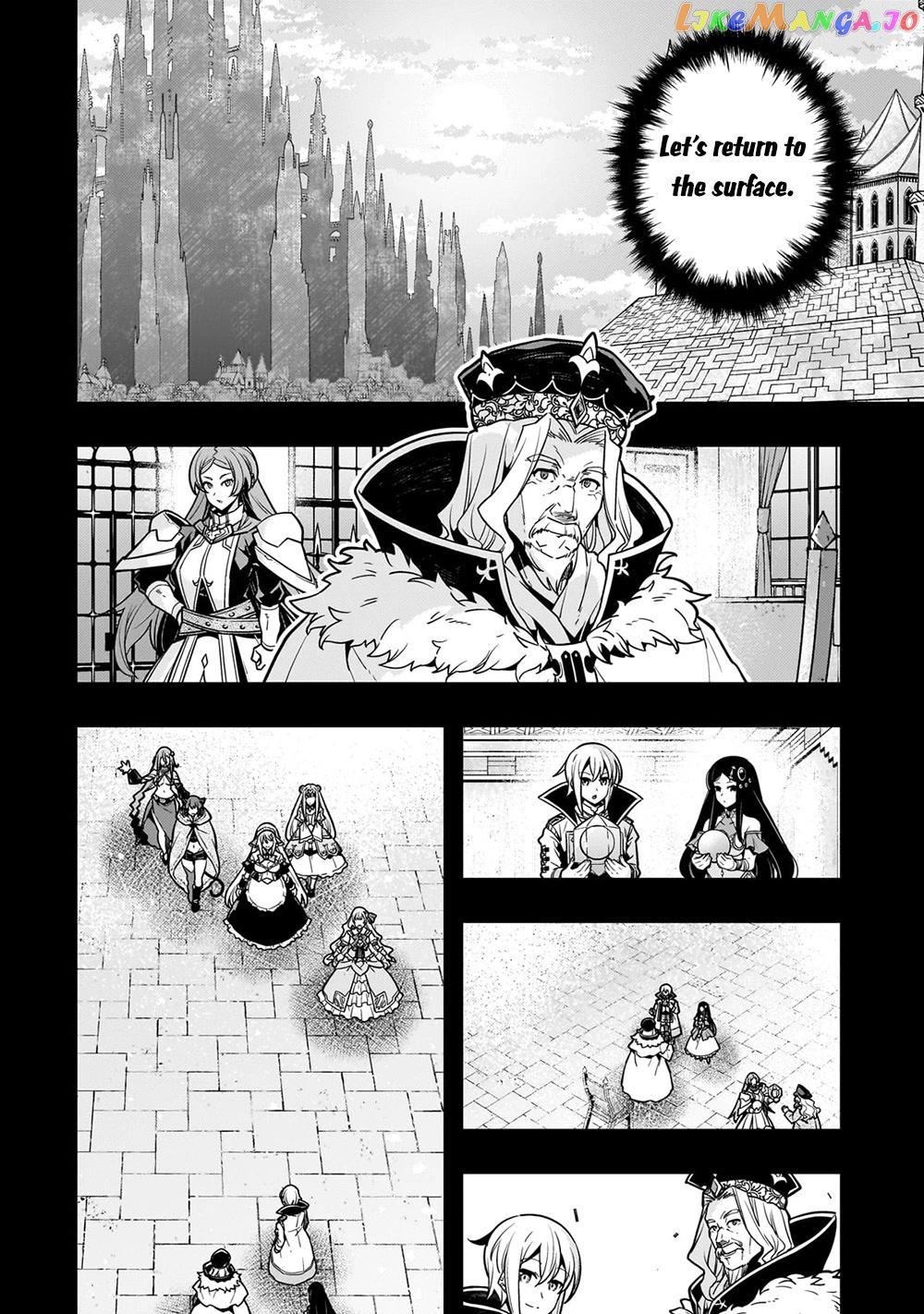 Kyoukai Meikyuu to Ikai no Majutsushi chapter 60 - page 20