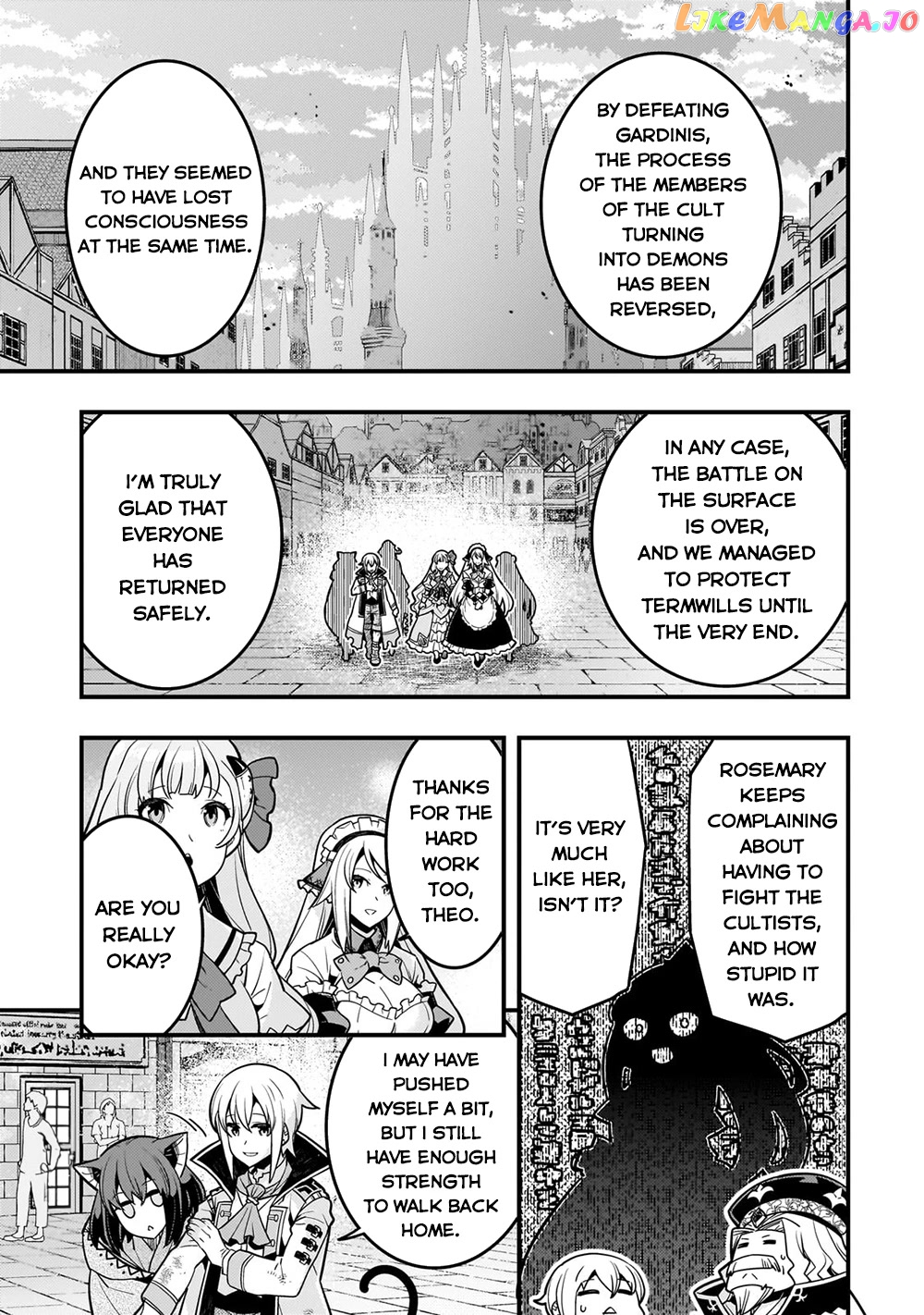 Kyoukai Meikyuu to Ikai no Majutsushi chapter 60 - page 21