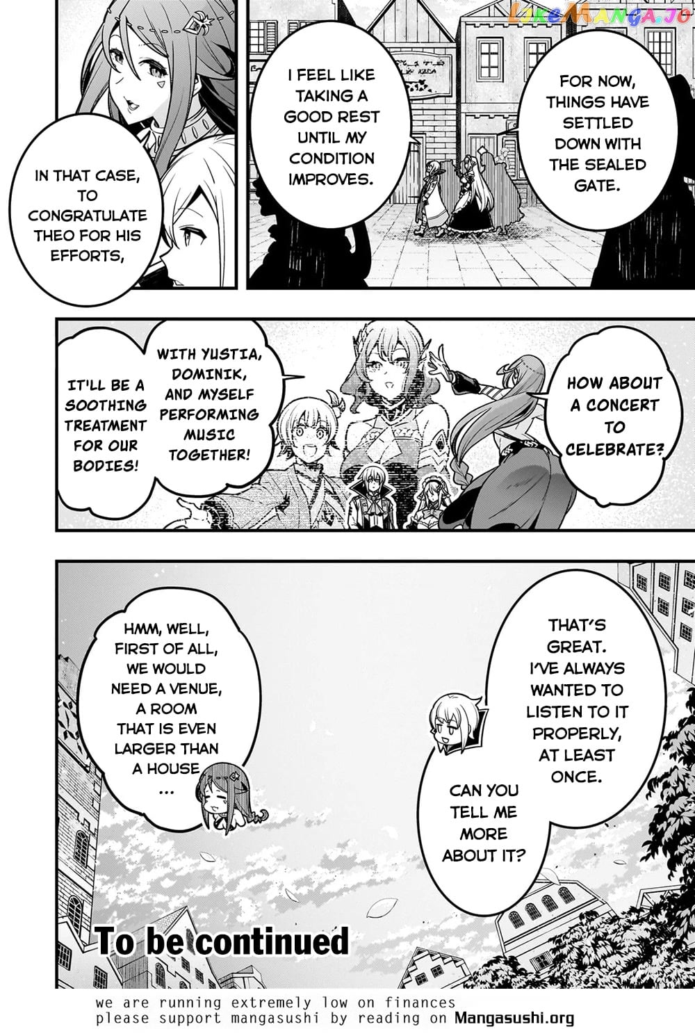 Kyoukai Meikyuu to Ikai no Majutsushi chapter 60 - page 22
