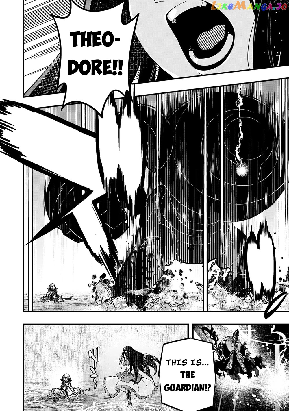 Kyoukai Meikyuu to Ikai no Majutsushi chapter 60 - page 4