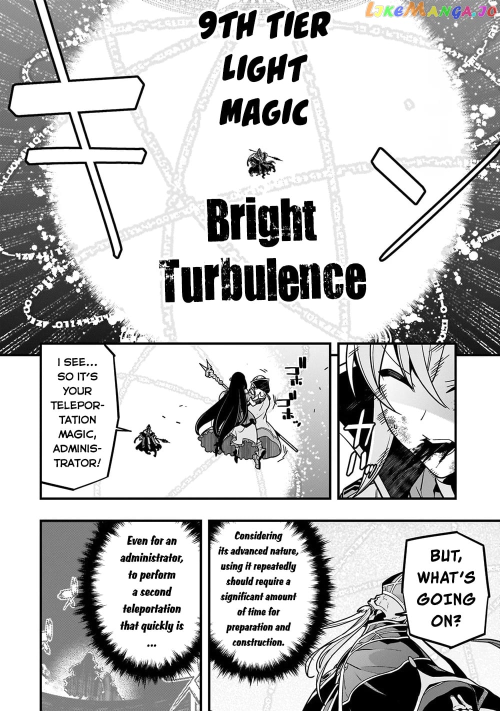 Kyoukai Meikyuu to Ikai no Majutsushi chapter 60 - page 8