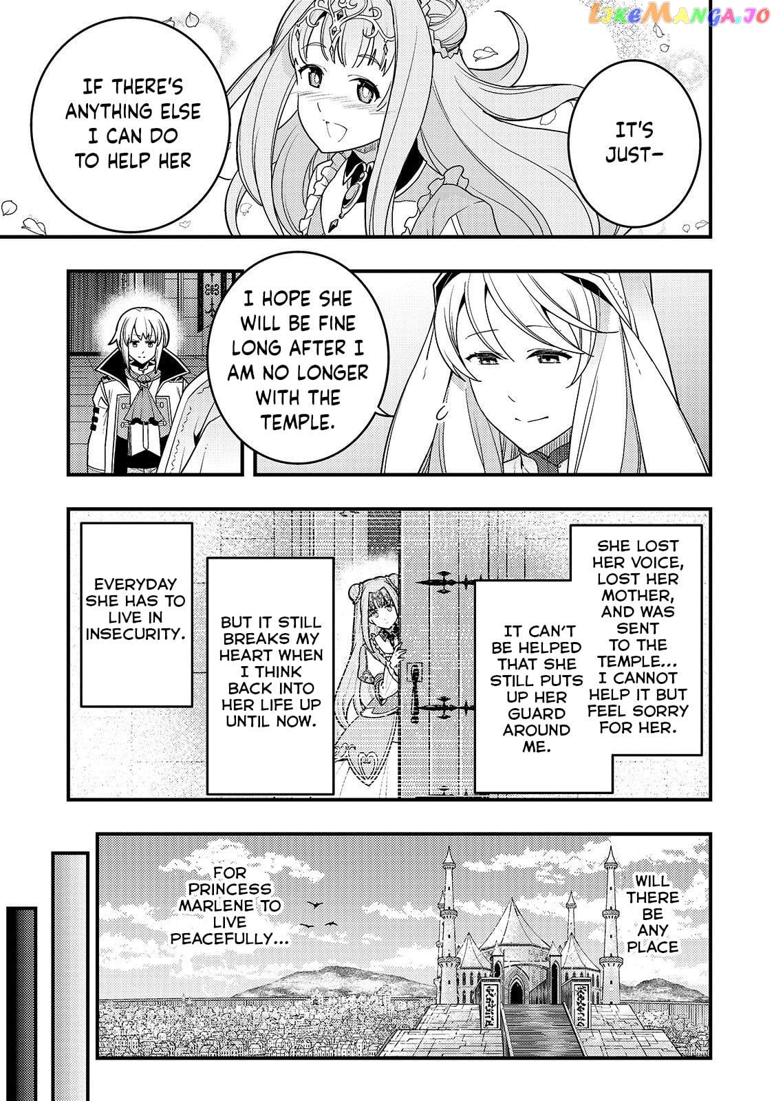 Kyoukai Meikyuu to Ikai no Majutsushi chapter 23 - page 11