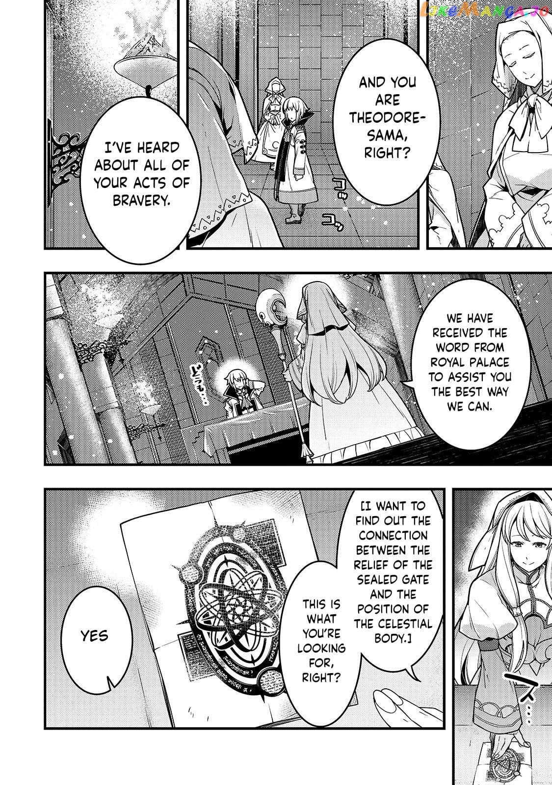 Kyoukai Meikyuu to Ikai no Majutsushi chapter 23 - page 4