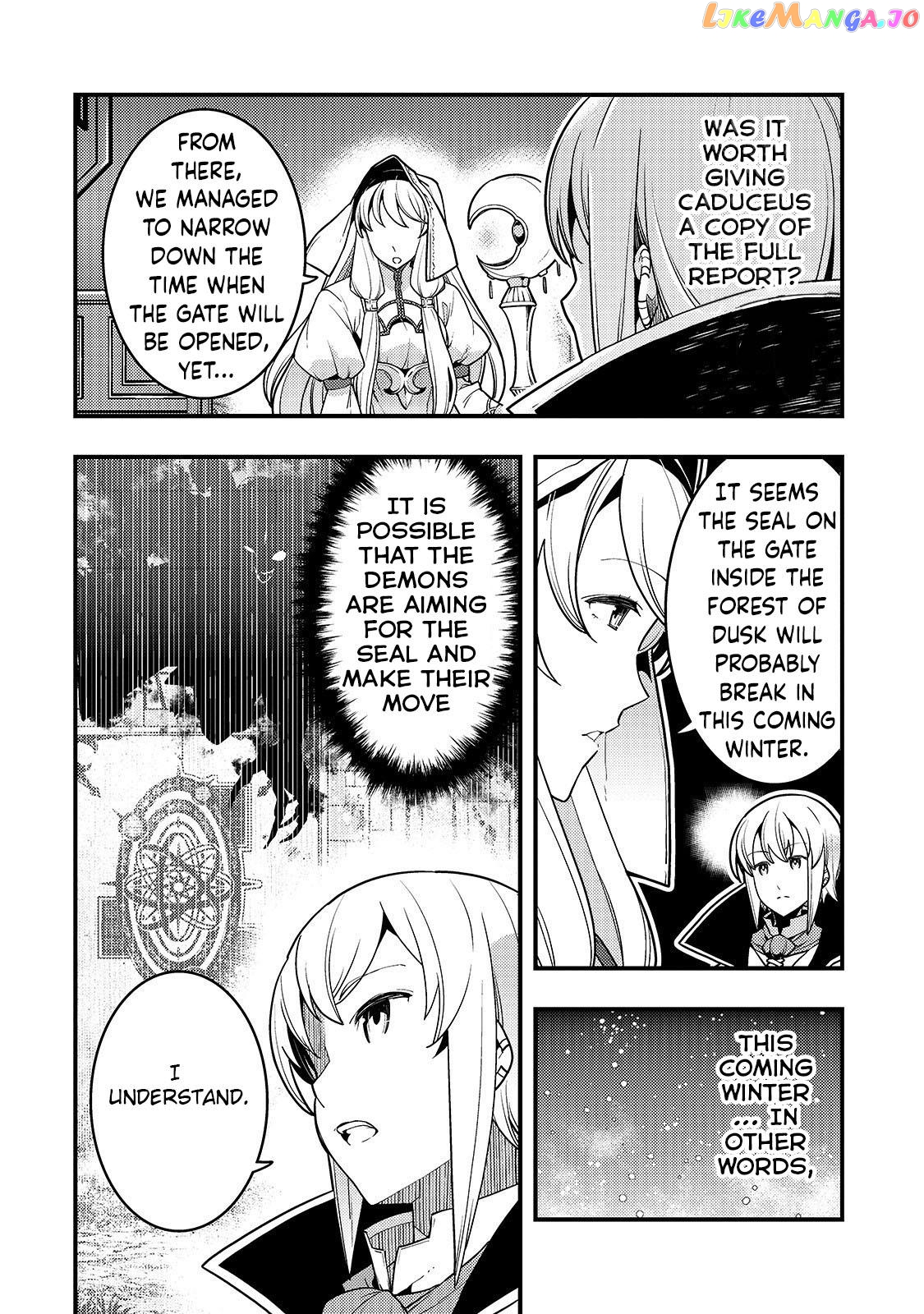 Kyoukai Meikyuu to Ikai no Majutsushi chapter 23 - page 6